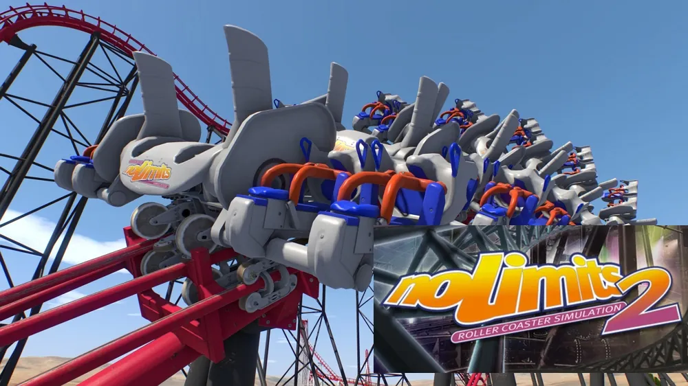 NoLimits 2 – Horská dráha