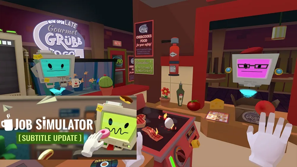 Job Simulator