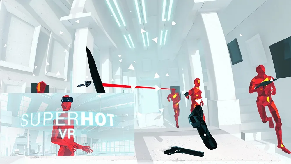 SUPERHOT VR