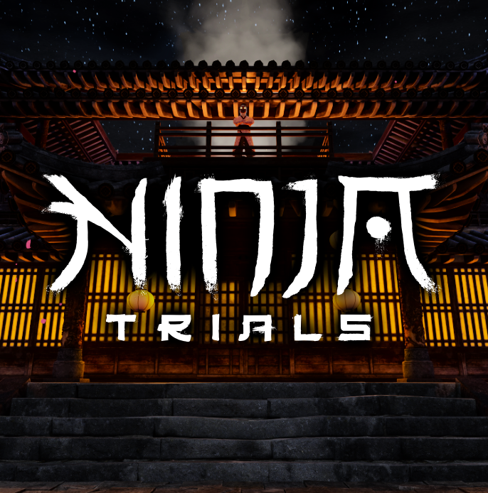 virtuálna escape room Ninja Trials Square