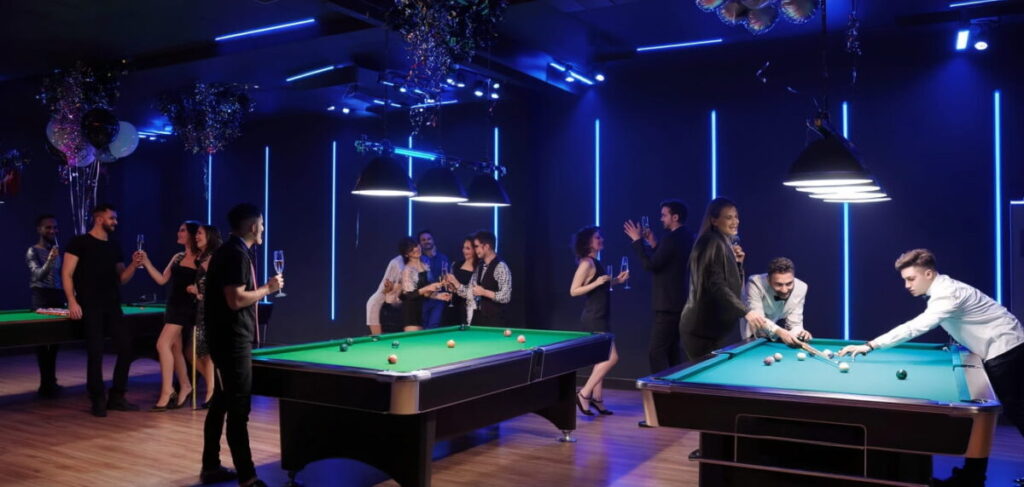 Teambuilding pre firmy - biliardový turnaj